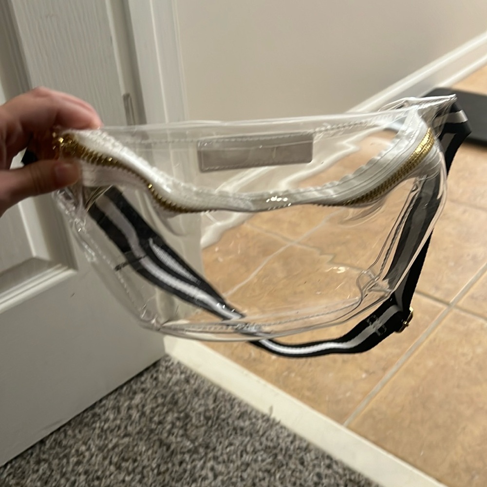Stoney Clover Lane Stadium Clear Fanny Pack